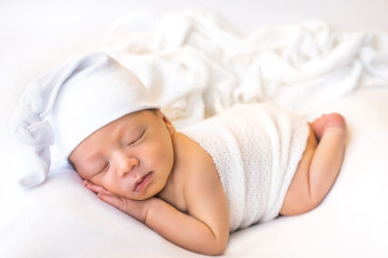 Sedona newborn portrait studio
