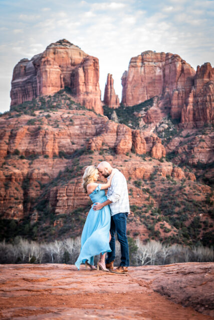 Slick Rock maternity portrait