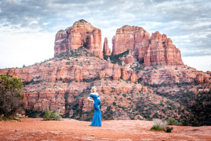 Sedona maternity photographer