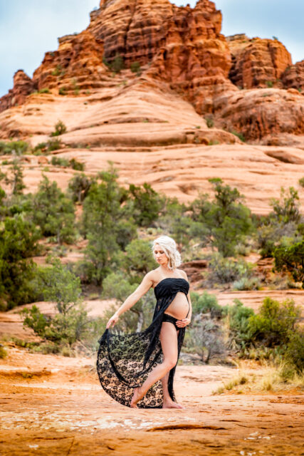 Best maternity locations in Sedona Arizona
